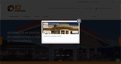 Desktop Screenshot of k2automacao.com.br