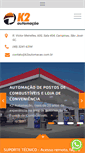 Mobile Screenshot of k2automacao.com.br